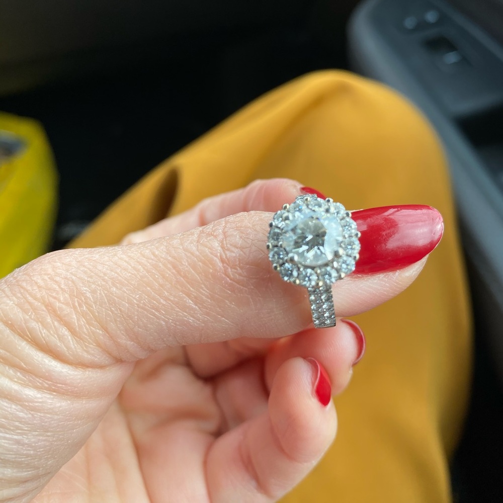 GIA 3.5 twct